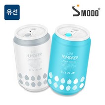 USB 미니 캔 유선 가습기 화이트, SMODO-253L