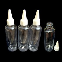 [지은아트] 투명약병(45cc) 투명통(100ml) - 종류선택, 투명통100ml