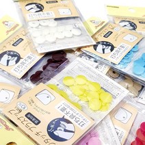 쏘잉스타 썬코코 10mm 원터치 티단추 똑딱이단추 달기 (손으로 부착 기계 x) - 6SET, 스카이블루, 1개