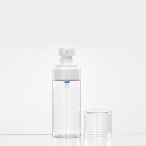 새로핸즈 펌프타입 로션용 투명용기 화이트캡 30ml, 단품