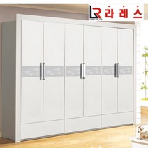 엘레 9자 옷장 화이트, 양복장