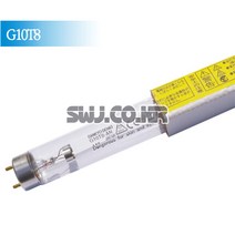 자외선 살균램프10W/G10T8/산쿄/필립스/TUV10W/식기소독/컵소독/세균박멸/곰팡이/바이러스제거/신발장/욕실, 산쿄10W(G10T8)/353657