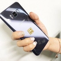 꼼꼬미 수능 응원 선물 추천 24K 골드플레이트 전자파 차단 메탈 스티커 전차스, 4.애인생김, 1개