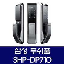 삼성 대전 도어락 당일설치 SHP-DP710 푸쉬풀, 대전 당일 설치 (설치비 5만원 현장 결제)