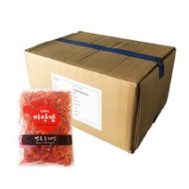 냉동 홍피망 슬라이스 1박스 1kgX10입 야채 식자재 식당, 단품