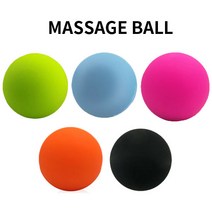 도매창고 실리콘 땅콩 마사지볼 지압볼 요가볼 라크로스볼 요가 안마 홈트 스트레칭, --더블-핑크