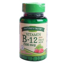 네이쳐스트루쓰 비타민 B12 2500mcg 내추럴 베리 패스트 디졸브 탭 글루텐 프리, 60개입, 1개, 60정