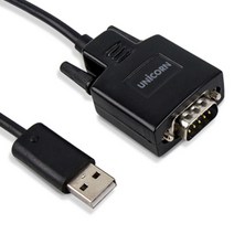 USB to 시리얼 1포트 바코드 PC 노트북 카메라 계측기 프린터 연결 354302, 1개