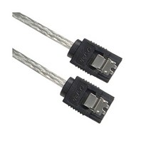 케이블메이트 SATA3 Lock 라운드 케이블/락기능/186370/ 0.5M 일반형, 1개