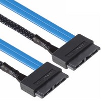 넷메이트 슬림 SATA to Slimline SATA 케이블/290662/ 0.5M, 1개