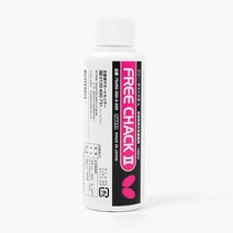 버터플라이 러버전용본드 프리책2(100ml)/수성본드, 100ml