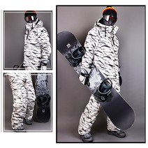 가우리 겨울 남성 보드복 KI 사막 타입 스키/보드복 상하의 세트