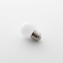 일광 LED 인치구 (E26소켓) G45 (1W / 1.5W) 장식전구 꼬마전구 인찌구 소형전구 미니전구, 녹색