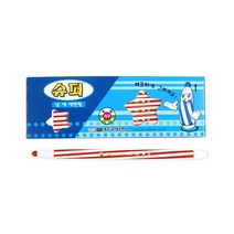 지구화학 슈퍼 색연필 낱색 (12가지), 살색, 12개