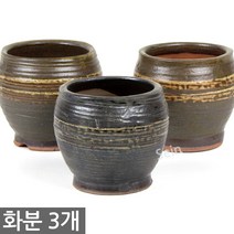 미니화분 3개세트 MP607 / 다육화분 화분 다육이화분 토분 토기 선인장 도자기화분 옹기화분, 20_한성_화분(MP103)(3개세트)