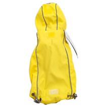 엘라스토핏 리버서블 강아지용 레인코트, Yellow