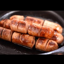 [클라식소시지] 순한 갈비맛 수제소세지(250g) (씹는맛이 좋아요) 소시지, 4개입, 63g