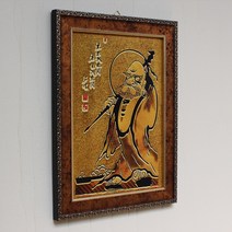 마프 달마액자 달마도, N01-0015-05만사형통 달마대사/일반 달마액자