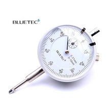 블루버드 다이얼게이지 10mm 다이얼 인디게이터 표면 측정 다이알 캘리퍼스, 1개