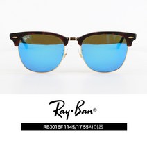 레이벤 선글라스 RAYBAN RB3016F 1145 17 55사이즈