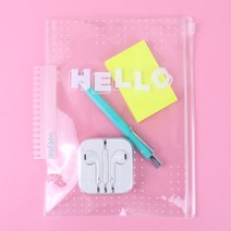 아이스타일 클리어 파우치, 1개