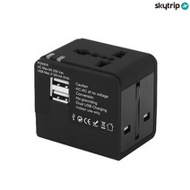 스카이트립 2.1A 2포트 USB 멀티플러그