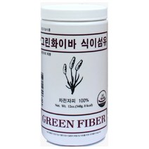 미국 그린화이바 1통 (승인식품) 차전자피 340g, 1개