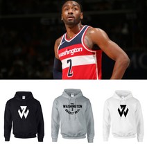 [제이지스포츠] 존 월 NBA선수 시그니처 로고 후드티 맨투맨 기모가능 후드티