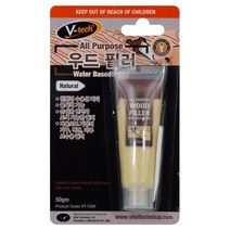 브이텍 우드필러50g(내추럴밝은색), 본상품선택, 1개