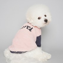 바이담수미 메르시 강아지겨울옷 강아지옷, 핑크