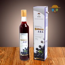 하나린 순창 블루베리 식초, 1개, 375ml
