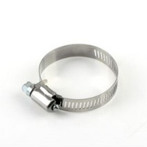 Ucommerce 스텐레스 스틸 호스 밴드 2형 (32~51mm), 1개