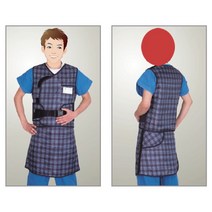 SKM (주문제작) 전신형방호복 남성용(납가운 투피스) SK-15-2 (0.5mmpb) 방사선방호복, Blue Cross