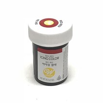 윌튼 NEW 아이싱칼라 레드레드, 28.3g, 1개