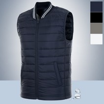 겨울 MB 시보리넥 웰론 패딩조끼 MBV1039