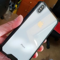 더조은셀러 V20 쿠션 범퍼케이스 (F800) 휴대폰 케이스