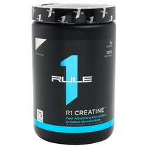 룰원 R1 크레아틴 언플레이버드, 1개, 375g