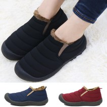 알타이카 여자 털운동화 털신발 방한화 겨울 신발 패딩 슬립온 B420W