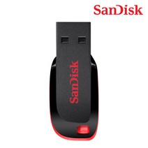 샌디스크 크루저 블레이드 USB 플래시 드라이브 SDCZ50-016G 10p, 32GB, 1개