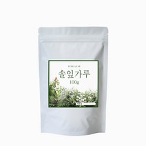 에코스킨 솔잎 가루 분말, 100g, 1팩