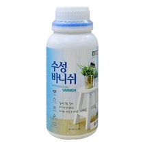 디오페인트 수성바니쉬 1L(유광)