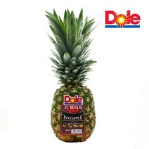 Dole 본사직영 스위티오 파인애플, 800g, 5개