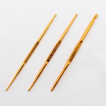 더울 목도리 뜨개 털실 가방 바늘 부자재 코바늘 알루미늄코바늘, 5/0-6/0호