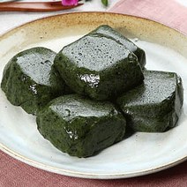 우체국쇼핑 수리취찹쌀떡 36개, 1.8kg, 1박스