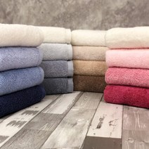 송월타올 40수호텔수건 170g x 8매, 베이지