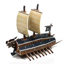 돌격용 철갑전선 거북선 / 우드락