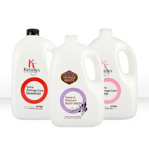 애경 데미지케어 샴푸 린스 바디워시 대용량 4L, [바디워시]샤워메이트/스위트/바디 4000ml