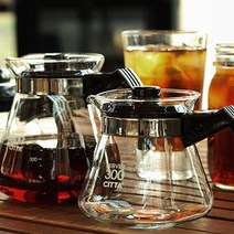 시타 베이직 드립서버 300ml CA-361, 1
