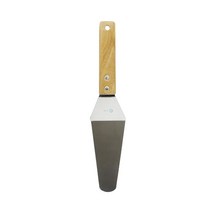 업소용 조리도구 헤라 스페치 스키바 뜨개, 삼각스페치 (우드손잡이), 1개