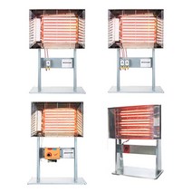 대성 반사판히터 스탠드형, 5.2단 강약 조절 5.2kw(코드선X)
